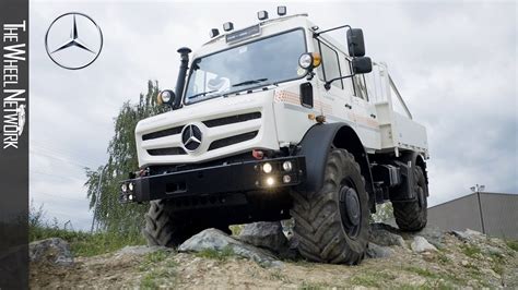 Mercedes Benz Unimog Off Road Driving Youtube