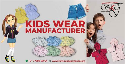 Indias Kids Wear Manufacturer Wholesaler Shivkrupa Garments