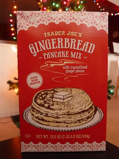 Trader joe pumpkin bread mix pancakes. What's Good at Trader Joe's?: Trader Joe's Gingerbread ...