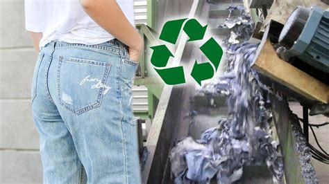 How Old Clothes Can Become New Clothes Textile Recycling ♻️ Youtube