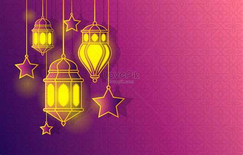 Gradient Kareem Eid Mubarak Background Download Free Banner