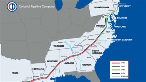 Colonial Pipeline Initiates Restart Of Pipeline Operations Wbtw