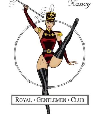 Royal Gentlemen Club Nancy Comic Porn Hd Porn Comics