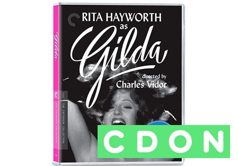 Gilda Criterion Collection Blu Ray Import Cdon