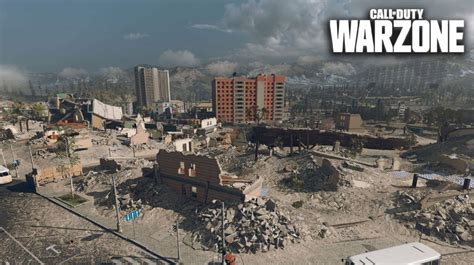 Warzone Season 6 Map Changes Wwii Bunker Pois Downtown And Stadium