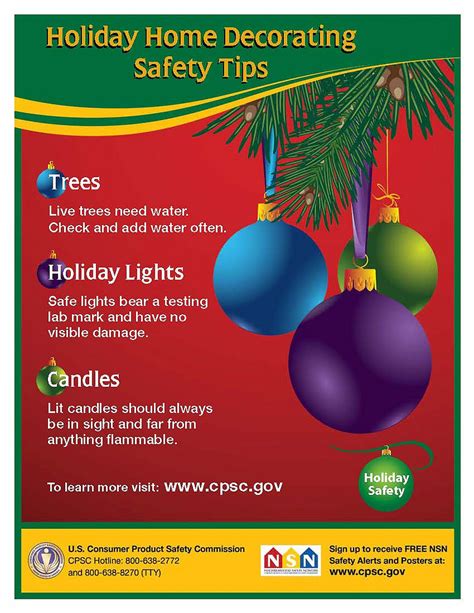 10 Holiday Safety Tips