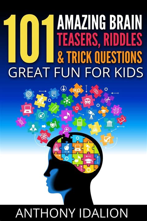 â€01 Amazing Brain Teasers Riddles And Trick Questions Great Fun For