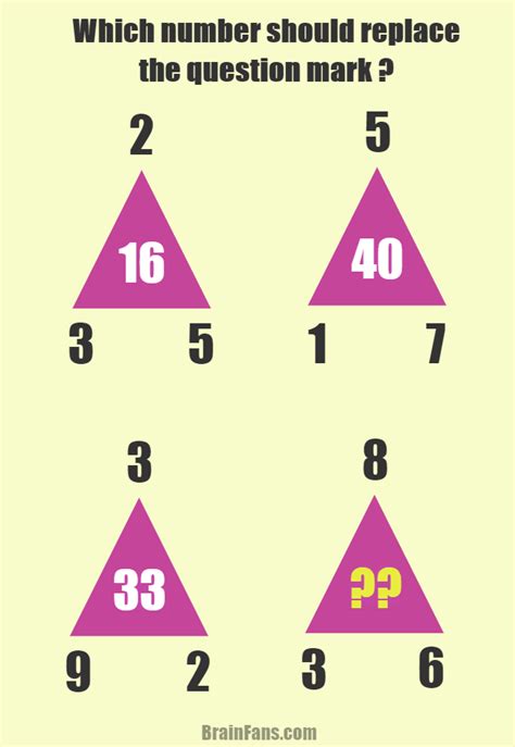 Easy Math Puzzle Number And Math Puzzle BrainFans