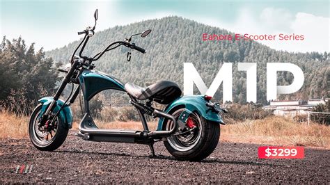 Eahora Emars M1p 2000w Harley Style Electric Scooter Chopper Youtube