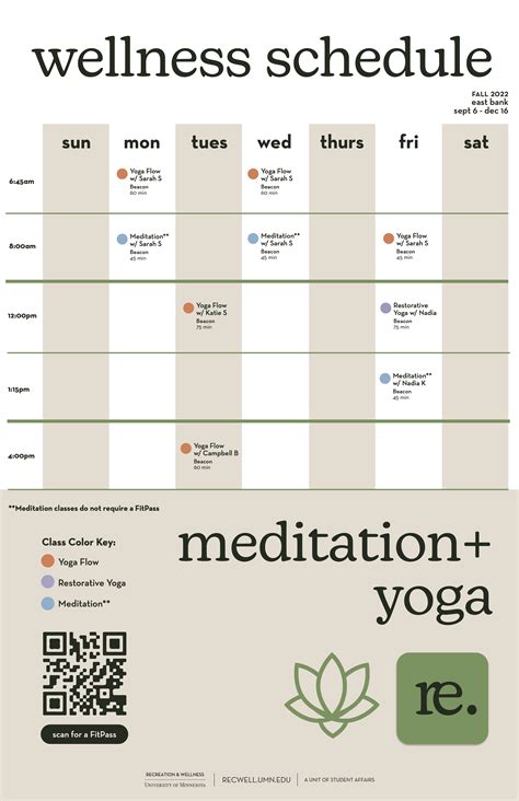 Meditation | Recreation and Wellness
