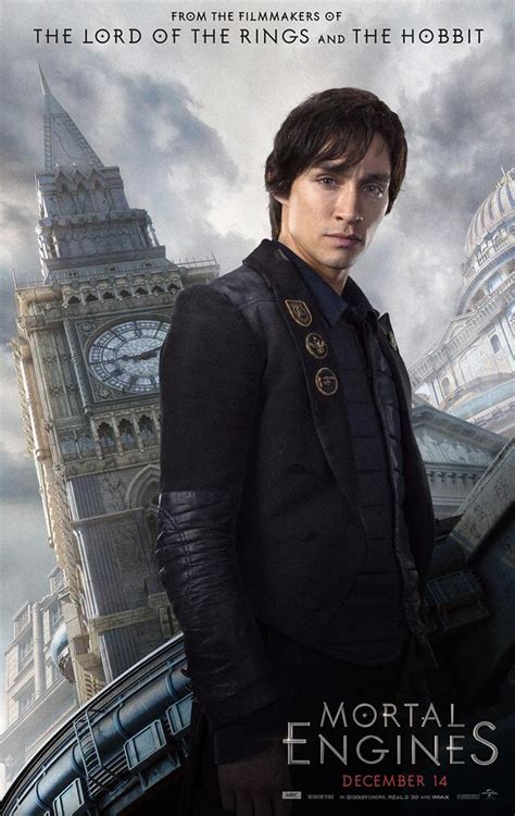 Is this movie at all related to mortal instruments: Mortal Engines Official Trailer #2