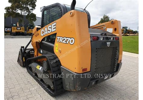 Used 2017 Case Tr270 Crawler Loader In Listed On Machines4u