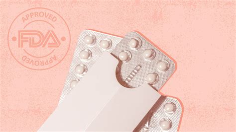 fda receives first application for over the counter birth control pill