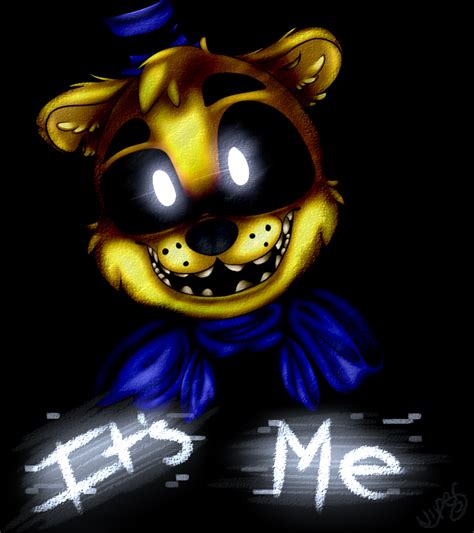 Golden Freddy Fnaf Fanart By Bubbles906 On Deviantart