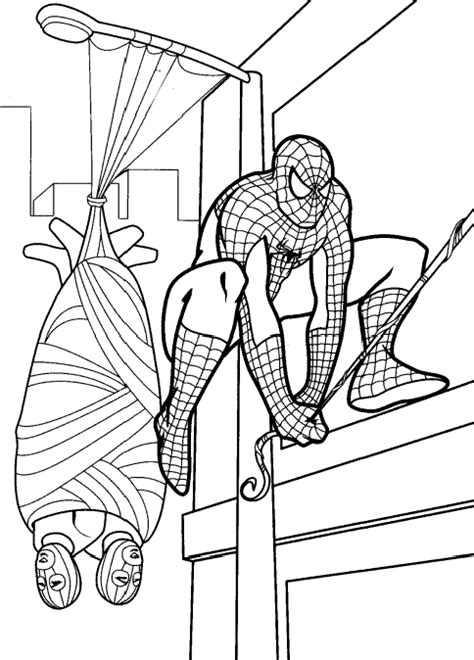 Dibujos Para Colorear De Venom Y Spiderman - Mewarnai Gambar
