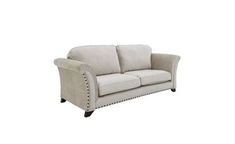 Mayfair 3 Seater Sofa Large Choices Of Luxury Fabrics Hardwood Frame Foam Flex Seats Beds