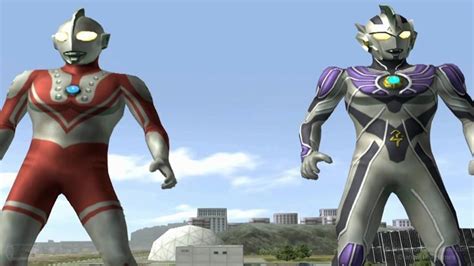 Ultraman Legend Adalah Pergabungan Super Antara Ultraman Cosmos Dan