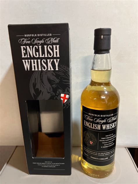 Norfolk Distilled English Whisky 70cl 嘢食 And 嘢飲 酒精飲料 Carousell