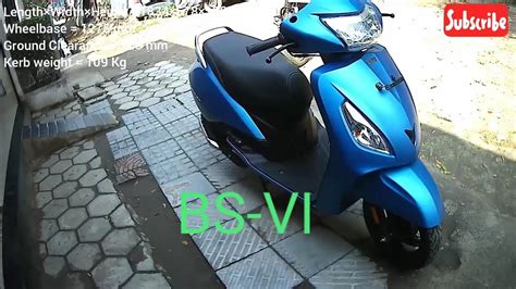 Well come to khoz biker. TVS Jupiter BS6 2020 matt Blue color Base Variant model ...