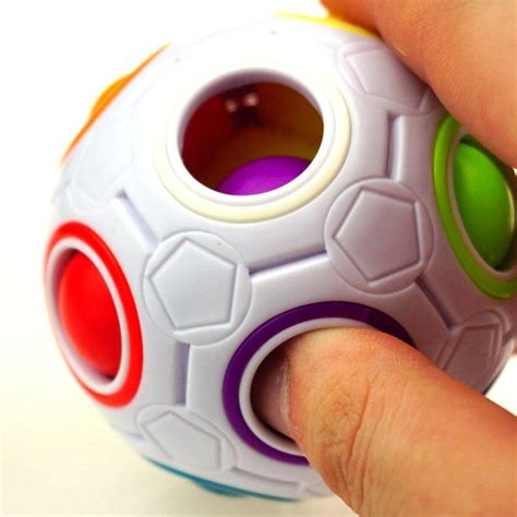 Magic Rainbow Ball Puzzle Wonder Gears 3d Puzzle