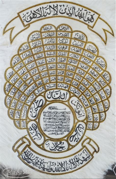 Image result for islamic calligraphy subhanallah allah swt. 20 Kaligrafi Sederhana Untuk Anak SD