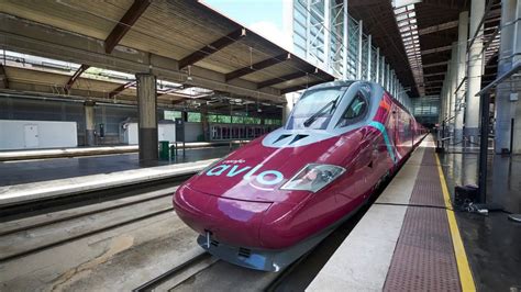 Avlo All About Renfe S High Speed Low Cost Trains
