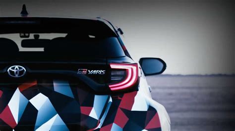 Breast cancer awareness mud flaps. Toyota Yaris GR Teaser Reveals Burbling Exhaust, 'Coming ...