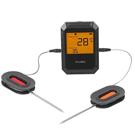 Bluetooth Digital Cooking Kitchen Food Meat Thermometer