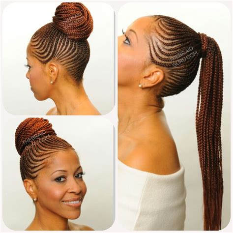 Straightup Plaiting Straight Up Hairstyles African Braids Hairstyles