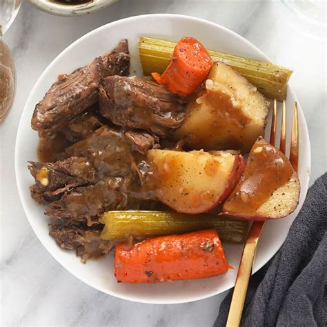 1 cup of chicken stock pressure: The Ultimate Instant Pot Pot Roast | lofsti | Copy Me That