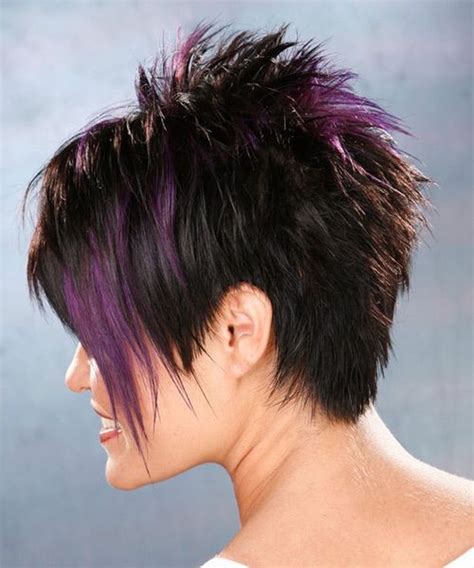 It's definitely one of the most versatile styles flattering a variety of hair lengths, textures and colors. Cool back view undercut pixie haircut hairstyle ideas 32 ...