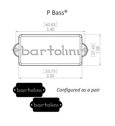 It is intended to aid all of the common user in developing a proper method. Bartolini 58SU72 5 String P Bass Pickup (for PJ Set Up ...
