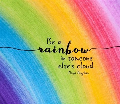 Rainbow Quotes Lovequotesmessages