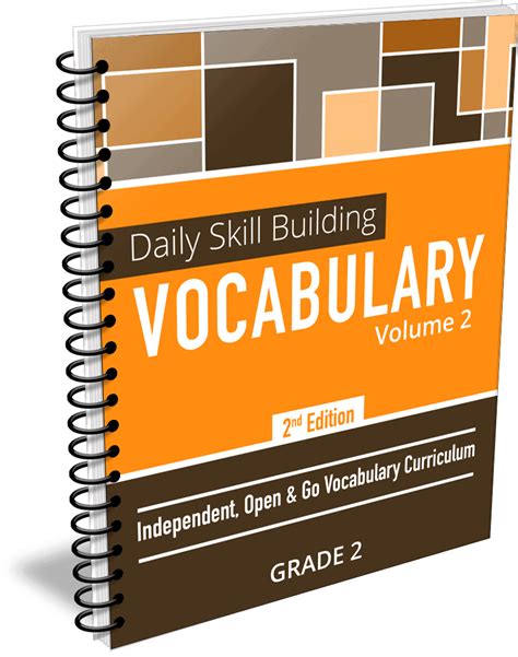 Daily Skill Building Vocabulary Grade 2 Second Edition