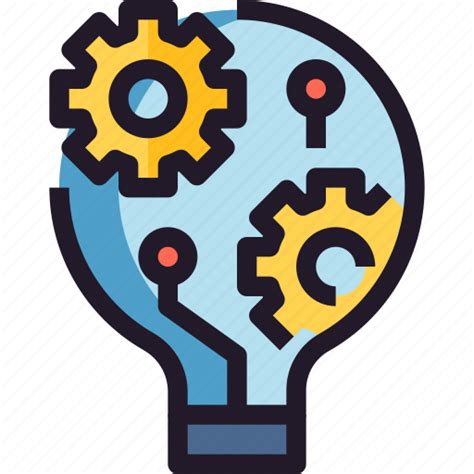 Creative Creativity Idea Innovation Process Solution Icon