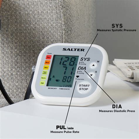 Salter Automatic Upper Arm Blood Pressure Monitor Shop Now