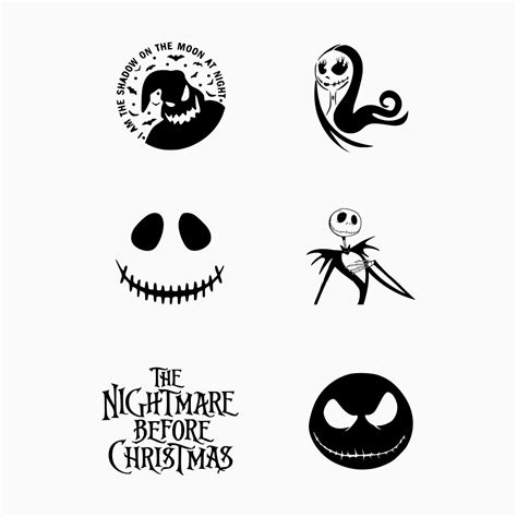 Nightmare Before Christmas SVG Bundle – MasterBundles