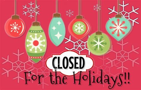 City Offices Closed Dec 24th And 25th City Of Ferndale