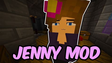 Jenny Mod Minecraft Download Link Horbrowser