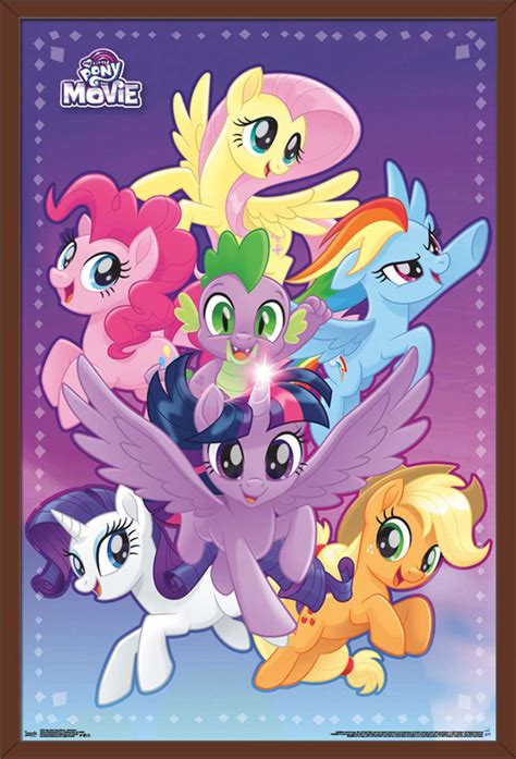My Little Pony Movie Adventure Poster