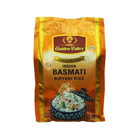 Basmati rice has been reported in india since the early days of the 19th century though it may have been named differently. Golden Valley Extra Long Grain Indian Basmati Biryani Rice ...