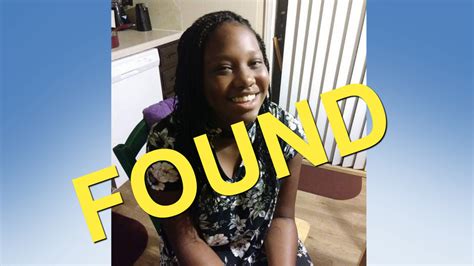 Missing 12 Year Old Girl Found Safe Wbma