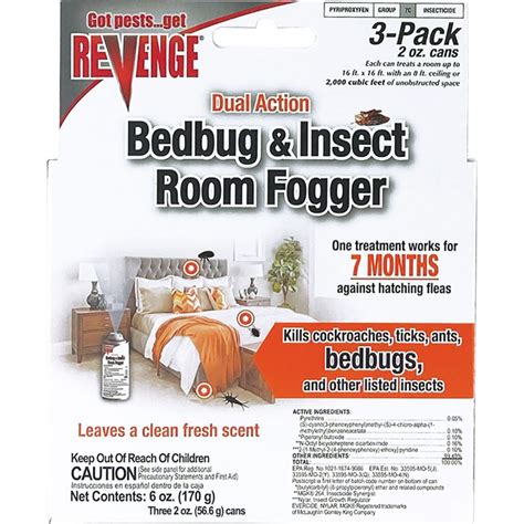 Bonide Dual Action Bed Bug Room Fogger