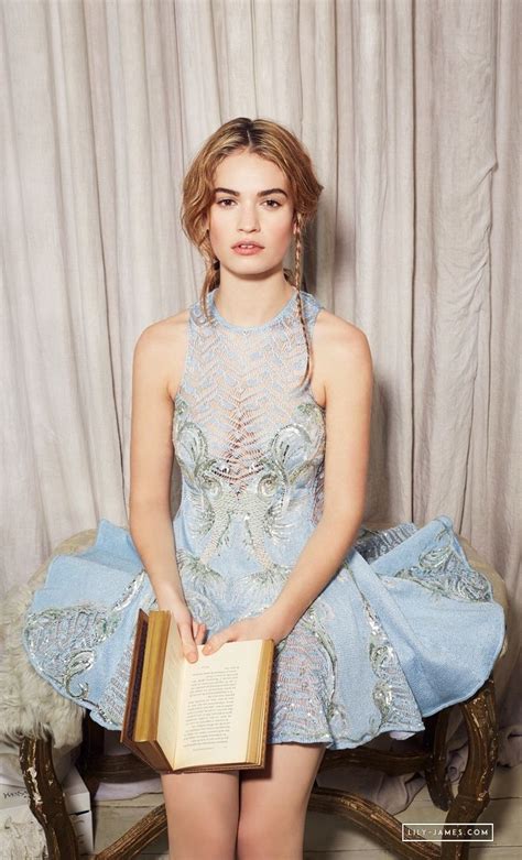 Session Lily James Online Photo Archive Actress Lily