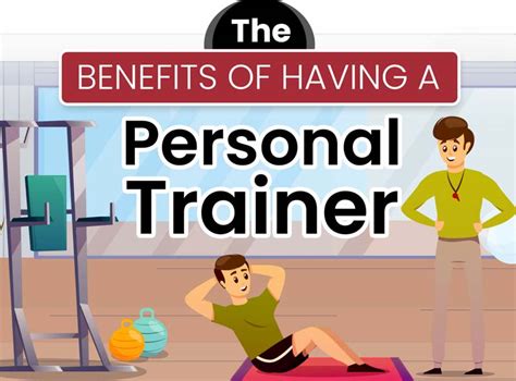 The Benefits Of Having A Personal Trainer Infographic