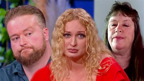 90 Day Fiancé Tell All Mikes Mom Claims He Planned To Call Off Wedding To Natalie Youtube