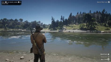 Fishing in red dead redemption 2 is one of the most relaxing and rewarding experiences, and here are the best spots to catch those fish. How To Get A Fishing Pole In Red Dead Redemption 2
