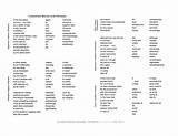 Images of Transition Words List For Middle School