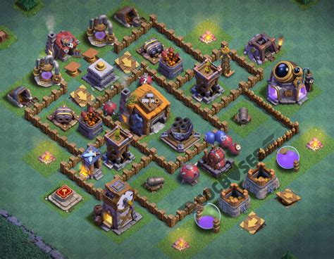 How to defend my village? this question is very common on internet these days due to rising popularity of clash of clans. 14+ Best Builder Hall 5 Base ** Links ** | 3500+ Cups ...