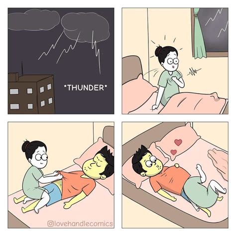 We Are So Different But Madly In Love â€“ 30 Relatable Couple Comics